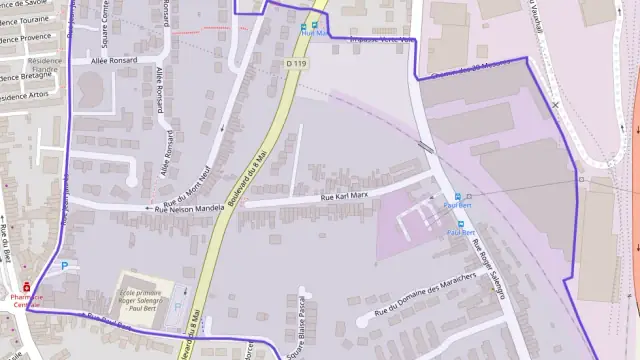 Appartement 41 m² deux pieces à vendre à Outreau