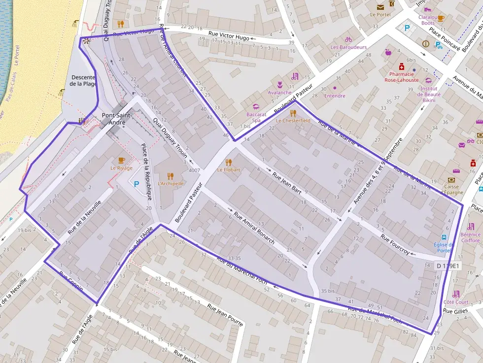 Appartement 71 m² trois pièces à vendre à Le Portel