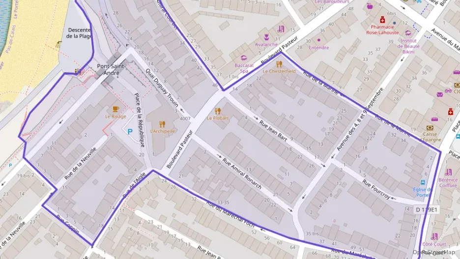 Appartement 40 m² deux pieces à vendre à Le Portel