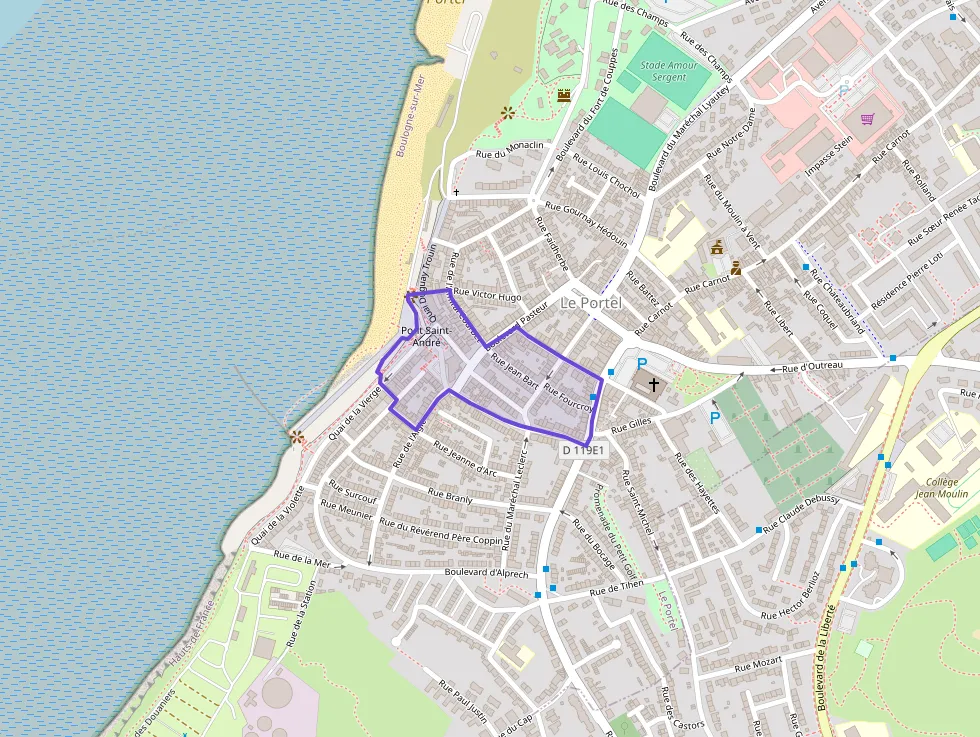 Appartement 40 m² deux pieces à vendre à Le Portel