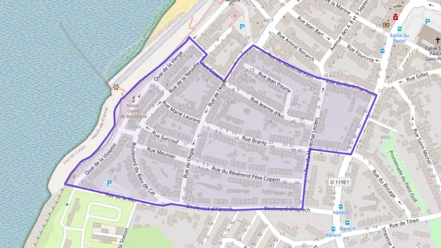 Appartement 42 m² trois pièces à vendre à Le Portel