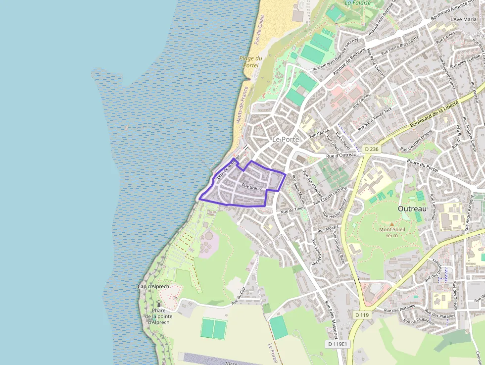 Appartement 42 m² trois pièces à vendre à Le Portel