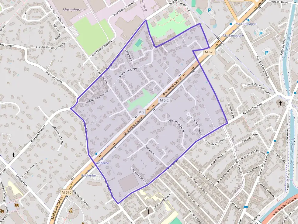 Appartement 154 m² quatre pièces à vendre à Mouvaux