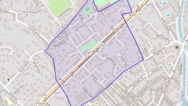 Appartement 154 m² quatre pièces à vendre à Mouvaux