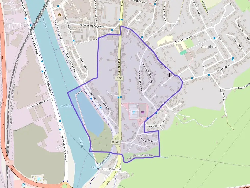 Appartement 76 m² trois pièces à vendre à Saint-Martin-Boulogne