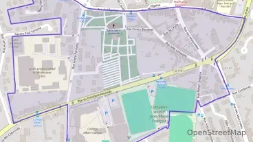 Appartement 104 m² quatre pièces à vendre à Outreau