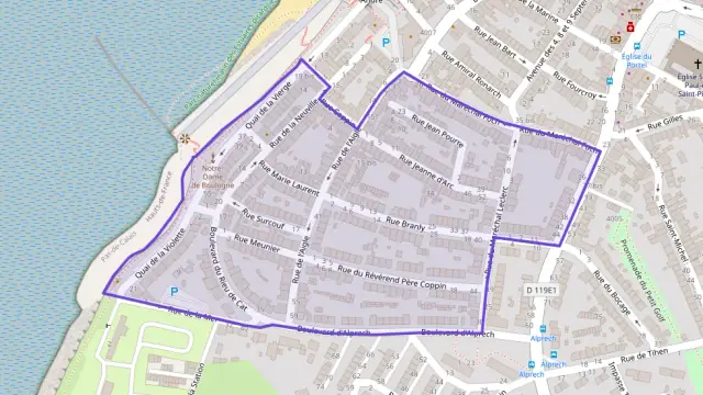 Appartement 60 m² trois pièces à vendre à Le Portel