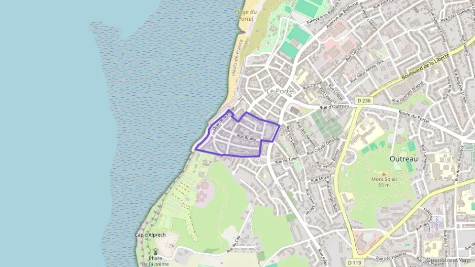 Appartement 53 m² trois pièces à vendre à Le Portel Appartement 53 m² trois pièces à vendre à Le Portel