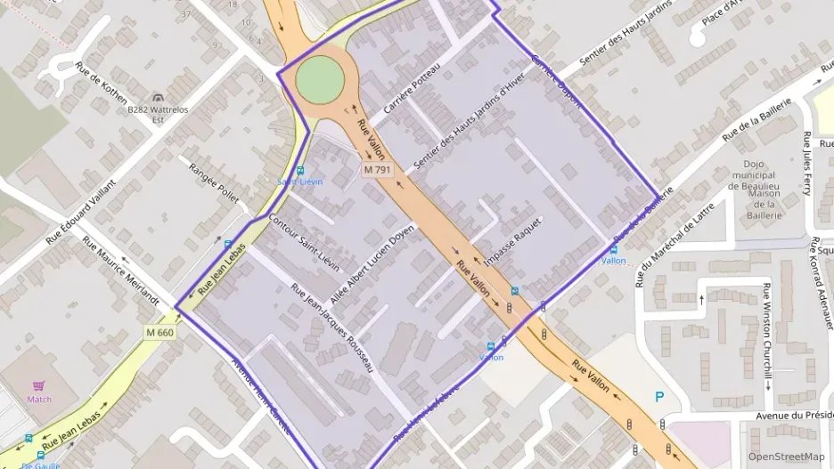 Appartement 72 m² quatre pièces à vendre à Wattrelos Appartement 72 m² quatre pièces à vendre à Wattrelos