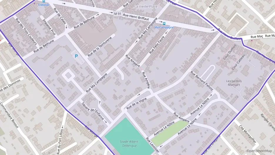 Appartement 52 m² deux pieces à vendre à Wattrelos