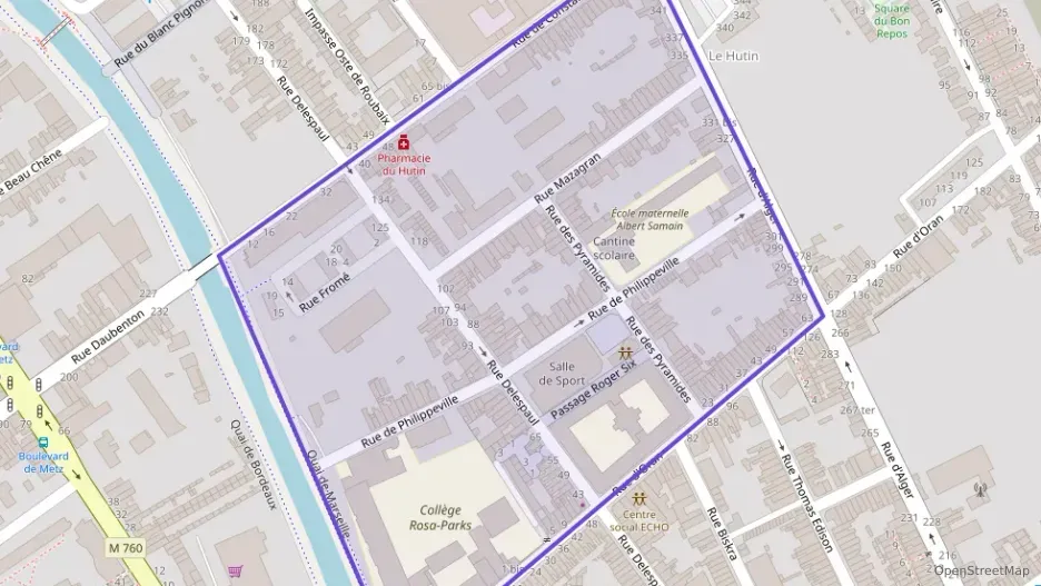 Appartement 50 m² deux pieces à vendre à Roubaix