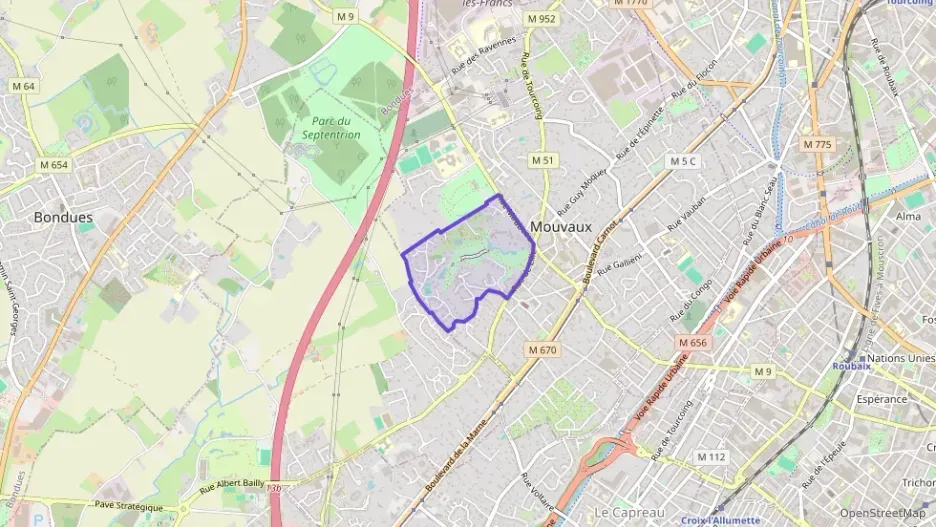 Appartement 93 m² deux pieces à vendre à Mouvaux Appartement 93 m² deux pieces à vendre à Mouvaux