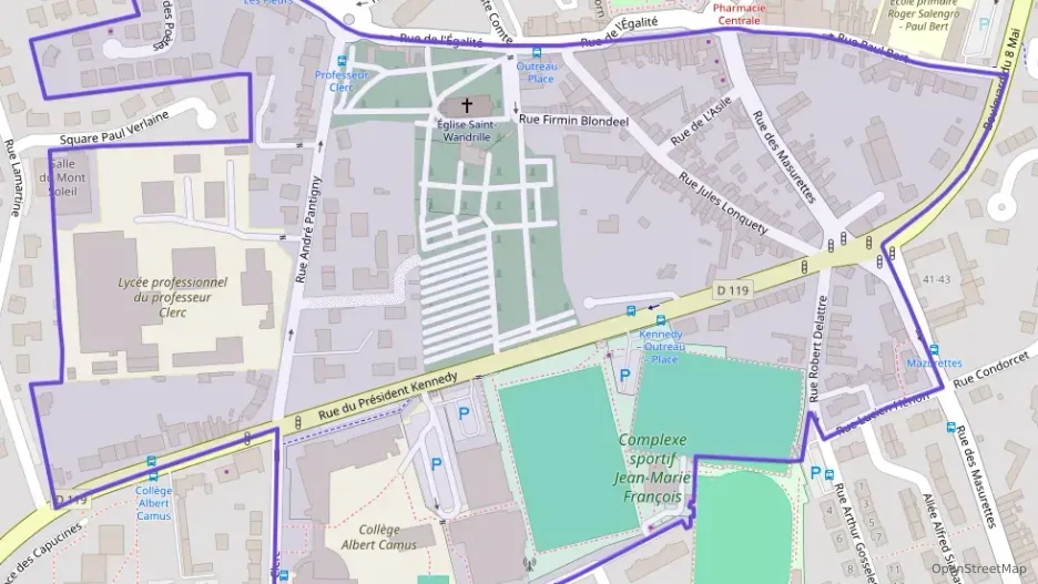 Appartement 37 m² deux pieces à vendre à Outreau Appartement 37 m² deux pieces à vendre à Outreau