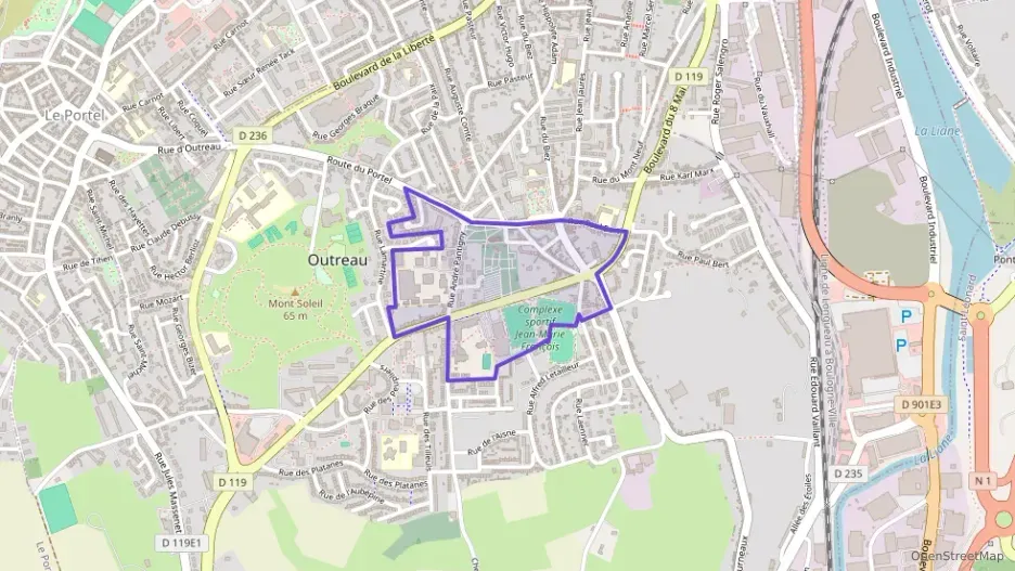 Appartement 37 m² deux pieces à vendre à Outreau Appartement 37 m² deux pieces à vendre à Outreau