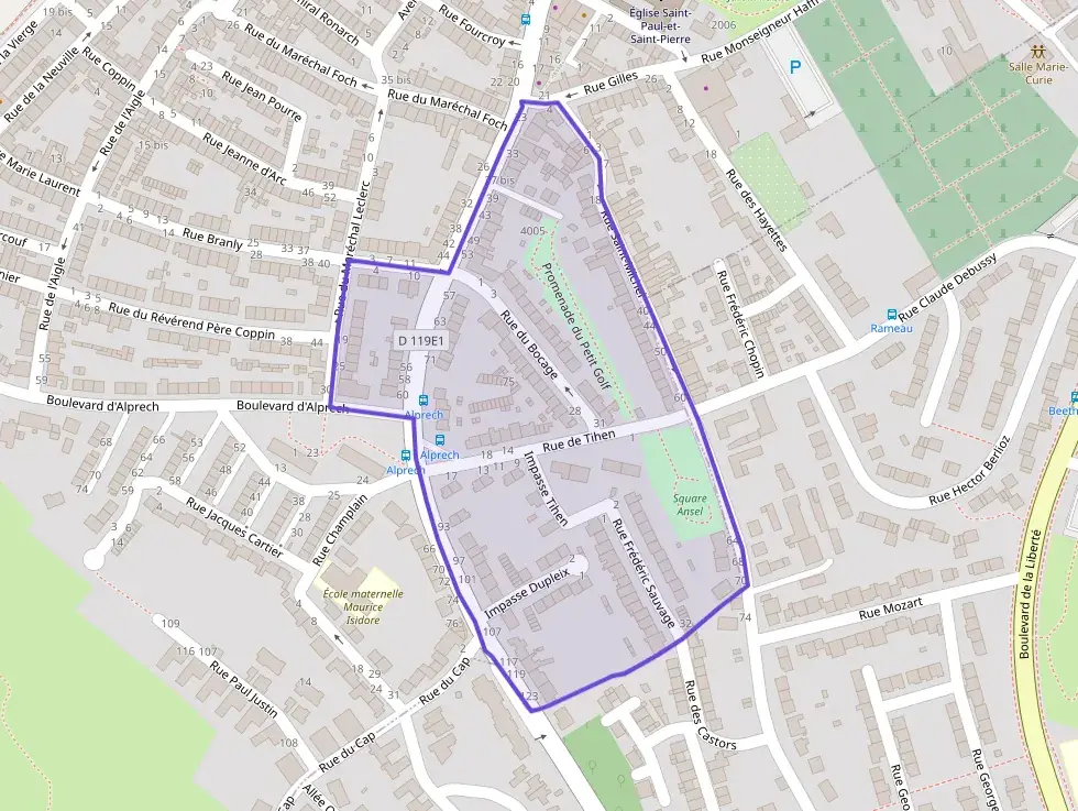 Appartement 49 m² deux pieces à vendre à Le Portel