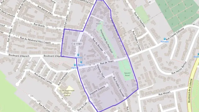 Appartement 49 m² deux pieces à vendre à Le Portel