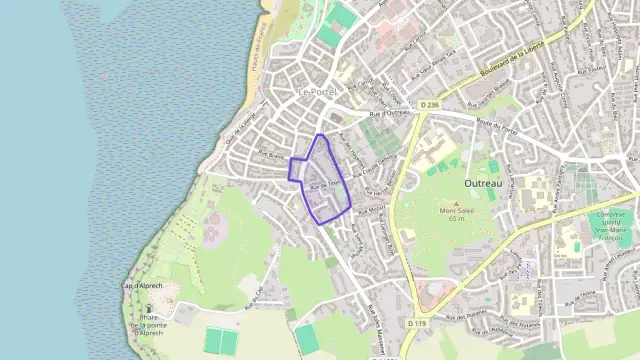 Appartement 49 m² deux pieces à vendre à Le Portel