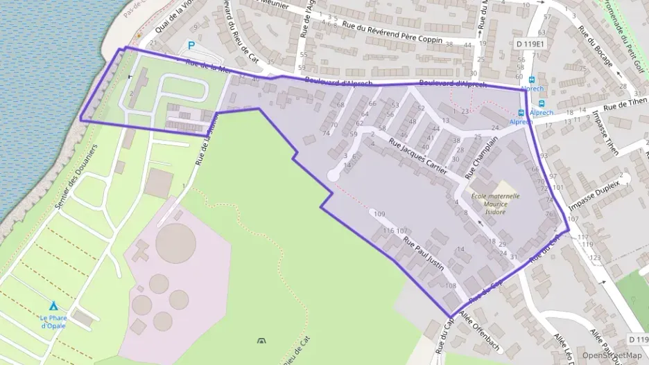 Appartement 53 m² trois pièces à vendre à Le Portel Appartement 53 m² trois pièces à vendre à Le Portel