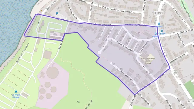 Appartement 53 m² trois pièces à vendre à Le Portel