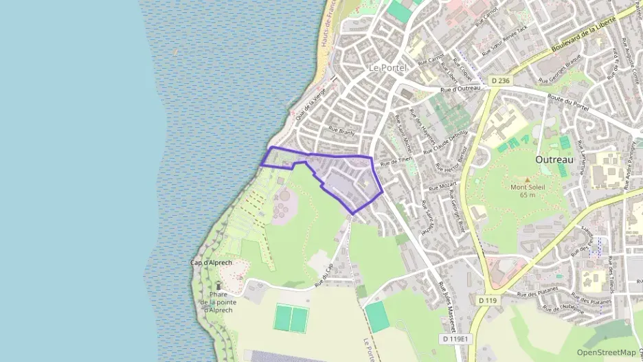 Appartement 53 m² trois pièces à vendre à Le Portel Appartement 53 m² trois pièces à vendre à Le Portel