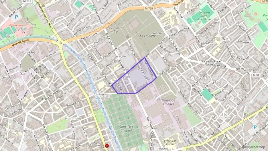 Appartement 28 m² deux pieces à vendre à Roubaix