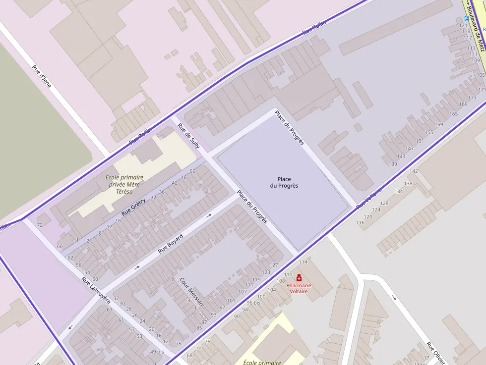 Appartement 40 m² trois pièces à vendre à Roubaix