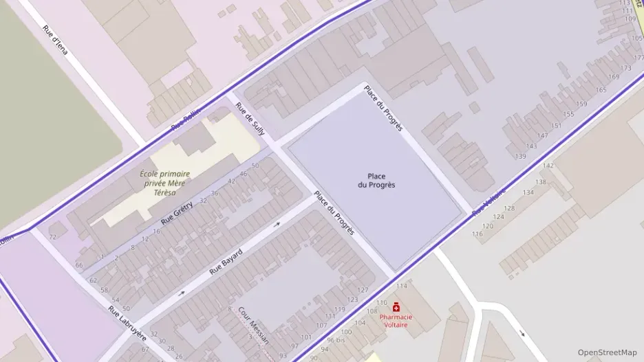 Appartement 40 m² trois pièces à vendre à Roubaix Appartement 40 m² trois pièces à vendre à Roubaix