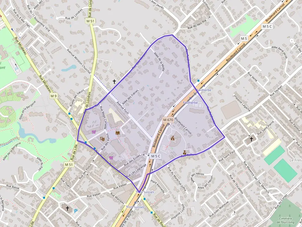 Appartement 59 m² trois pièces à vendre à Mouvaux