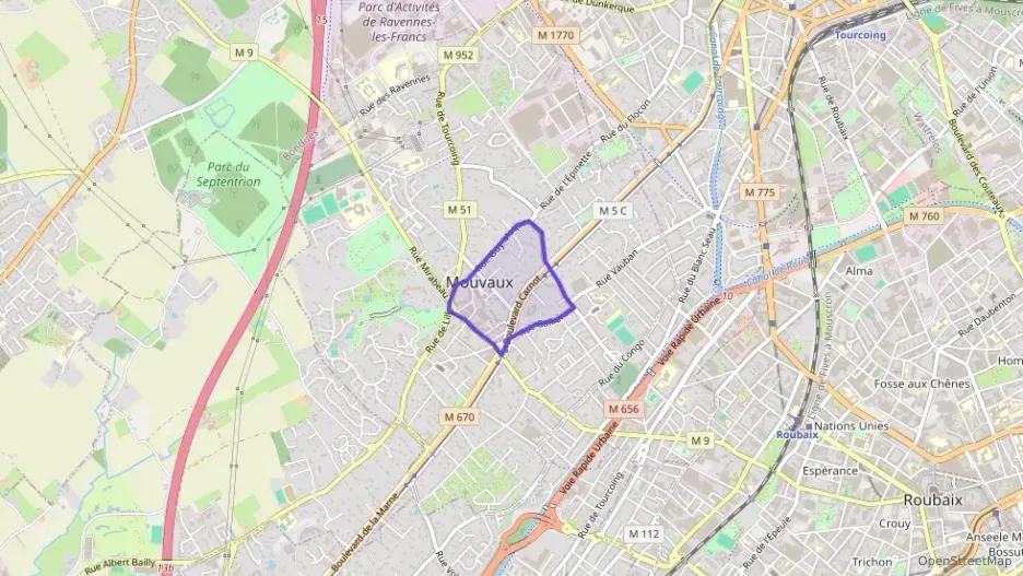 Appartement 118 m² cinq pièces à vendre à Mouvaux Appartement 118 m² cinq pièces à vendre à Mouvaux