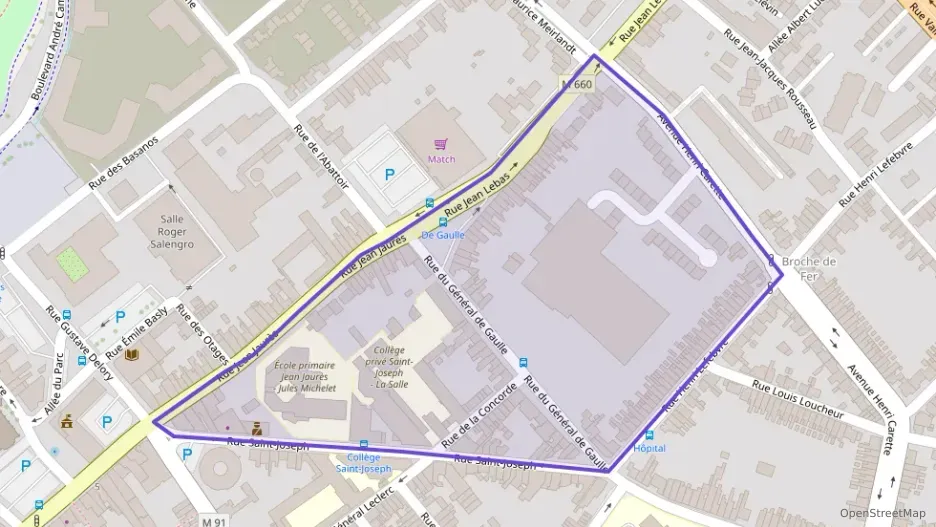 Appartement 33 m² trois pièces à vendre à Wattrelos