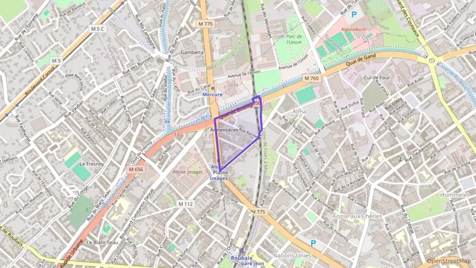 Appartement 65 m² trois pièces à vendre à Roubaix Appartement 65 m² trois pièces à vendre à Roubaix