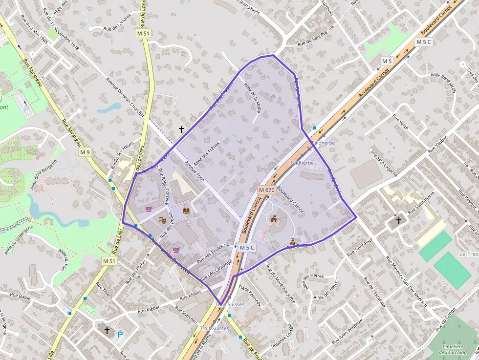 Appartement 64 m² trois pièces à vendre à Mouvaux