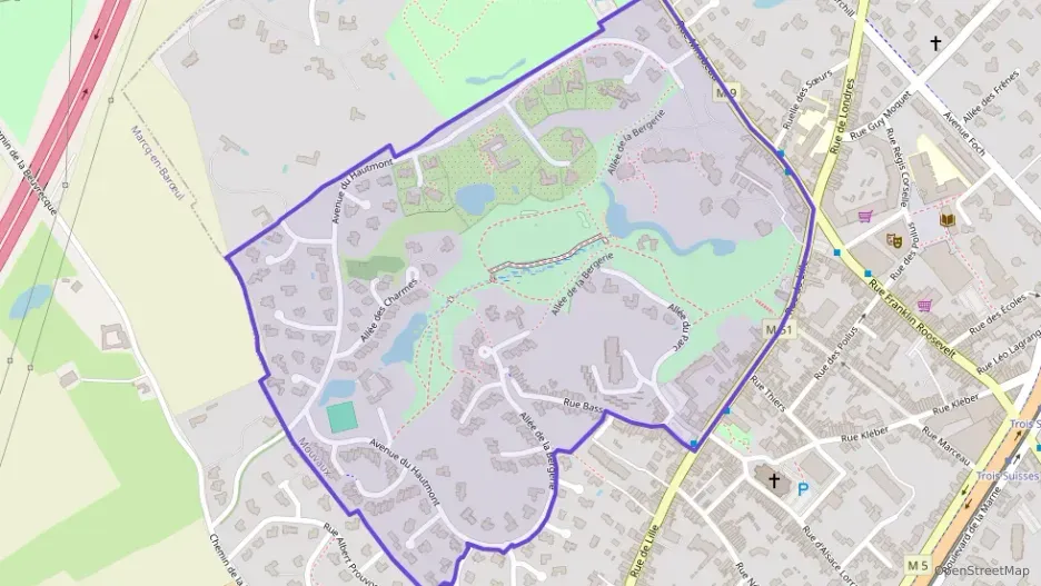 Appartement 76 m² trois pièces à vendre à Mouvaux