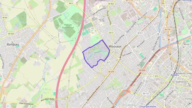 Appartement 76 m² trois pièces à vendre à Mouvaux