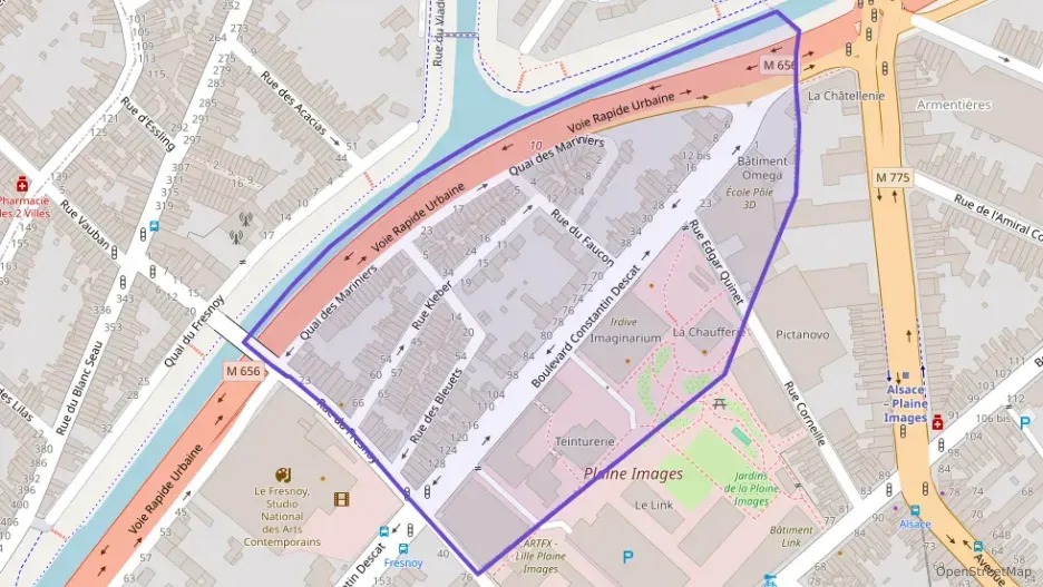 Appartement 68 m² trois pièces à vendre à Tourcoing Appartement 68 m² trois pièces à vendre à Tourcoing