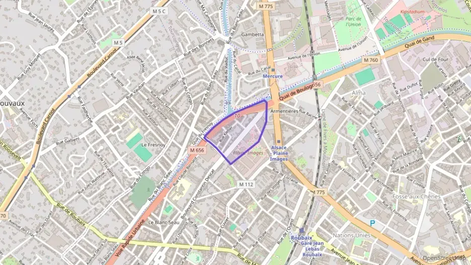 Appartement 68 m² trois pièces à vendre à Tourcoing Appartement 68 m² trois pièces à vendre à Tourcoing