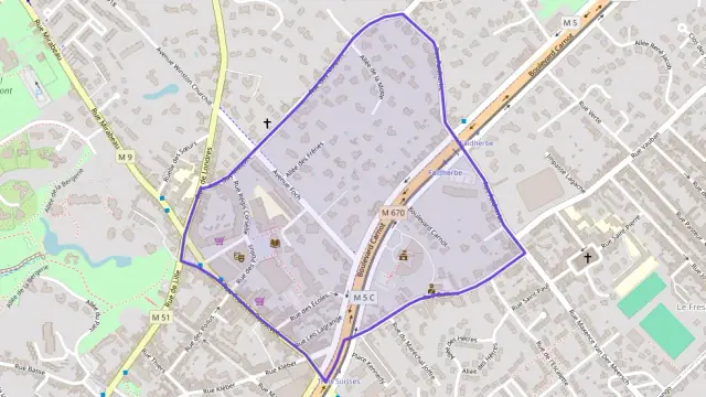 Appartement 42 m² deux pieces à vendre à Mouvaux