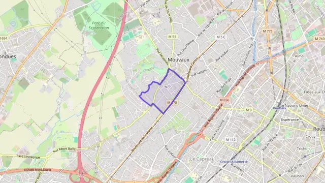 Appartement 47 m² deux pieces à vendre à Mouvaux