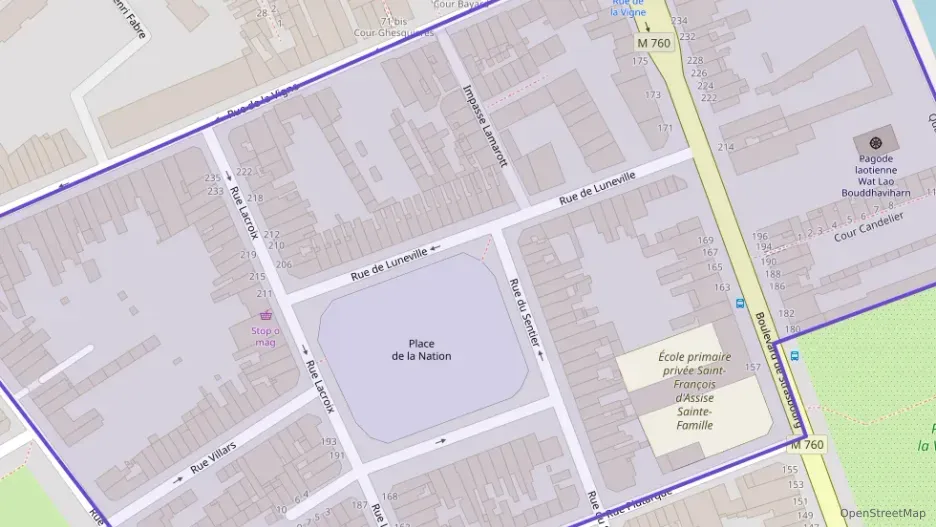 Appartement 65 m² trois pièces à vendre à Roubaix