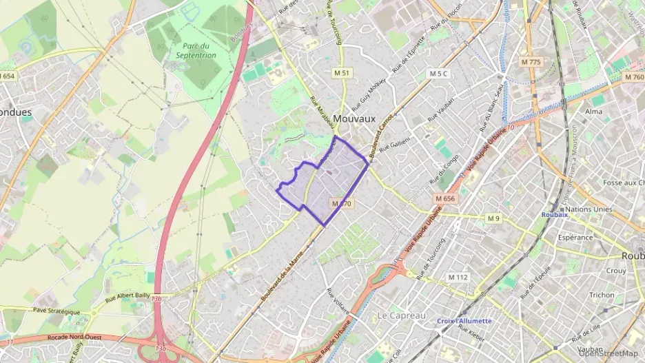 Appartement 145 m² quatre pièces à vendre à Mouvaux