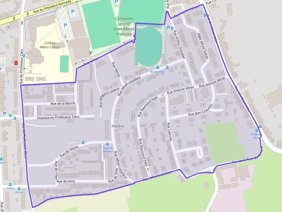 Appartement 86 m² 5 pièces à vendre à Outreau