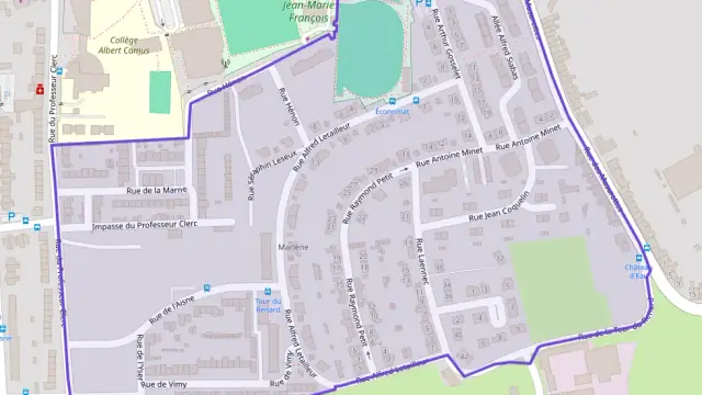 Appartement 86 m² 5 pièces à vendre à Outreau