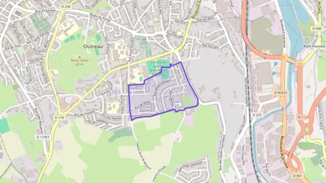 Appartement 86 m² 5 pièces à vendre à Outreau