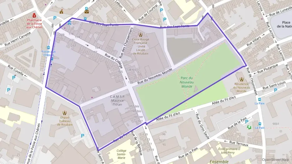 Appartement 28 m² deux pieces à vendre à Roubaix