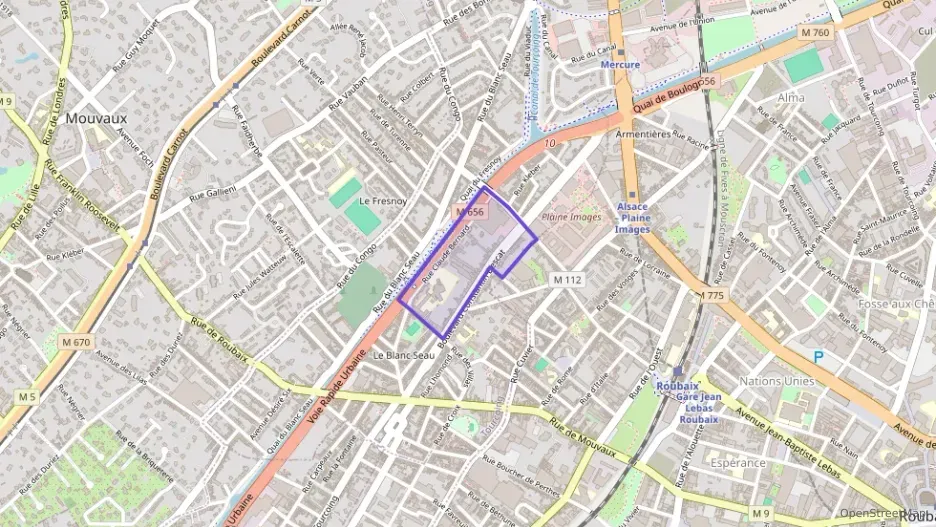 Appartement 67 m² quatre pièces à vendre à Tourcoing