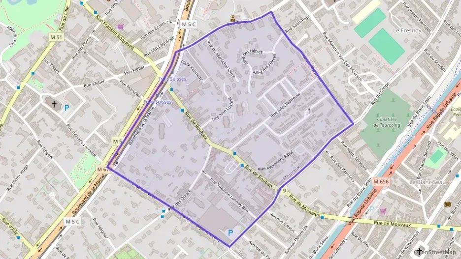 Appartement 80 m² trois pièces à vendre à Mouvaux Appartement 80 m² trois pièces à vendre à Mouvaux