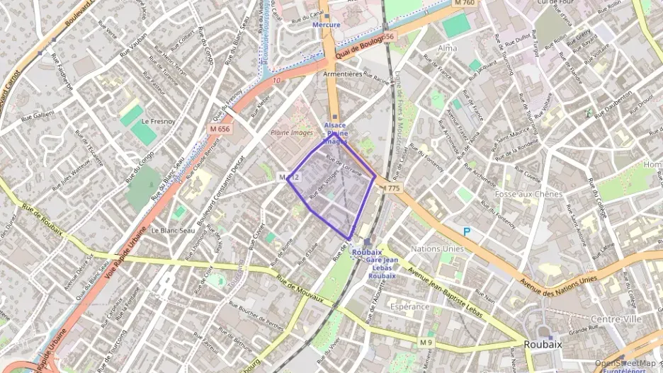 Appartement 42 m² deux pieces à vendre à Roubaix Appartement 42 m² deux pieces à vendre à Roubaix