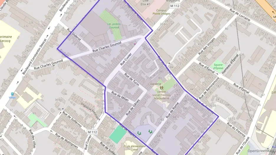 Appartement 90 m² une piece à vendre à Roubaix Appartement 90 m² une piece à vendre à Roubaix