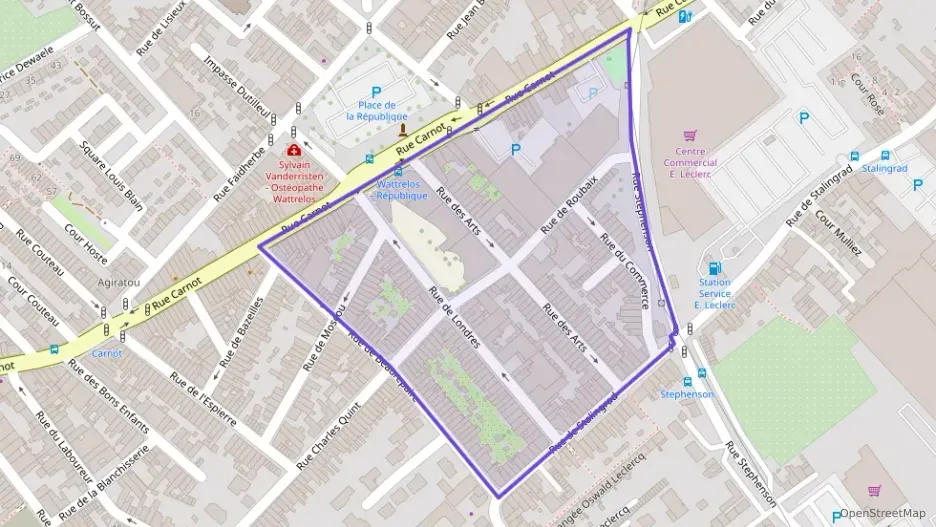 Appartement 35 m² une piece à vendre à Wattrelos Appartement 35 m² une piece à vendre à Wattrelos