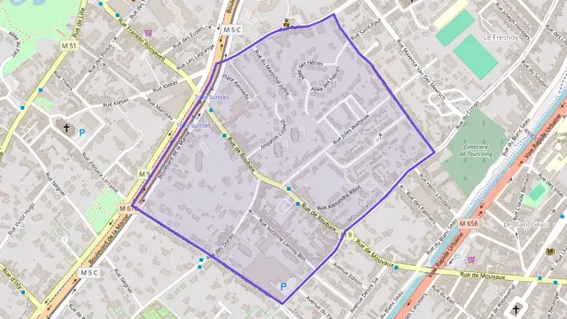 Appartement 79 m² trois pièces à vendre à Mouvaux